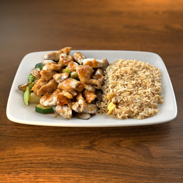 L-Hibachi Chicken.