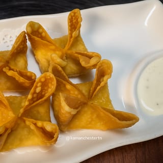 Buffalo Chicken Wontons