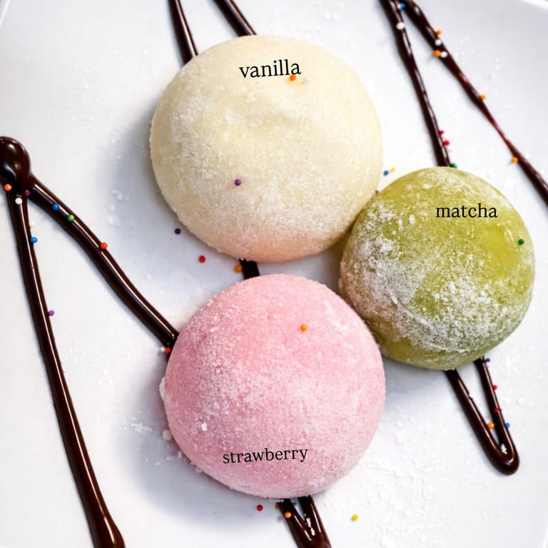 Indulge in our mochi ice cream