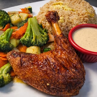 Hibachi Crispy Duck
