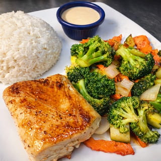 Hibachi Mahi Mahi