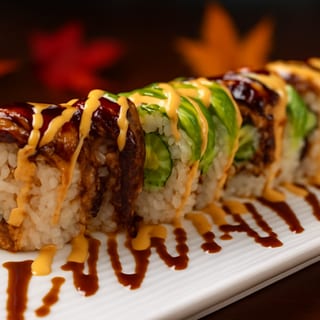 Black Dragon Roll