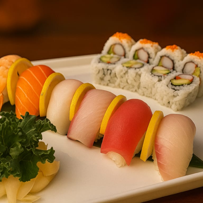 Sushi Delights Await You