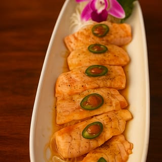 Hamachi Crudo