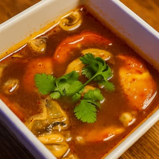 Tom Yum Soup