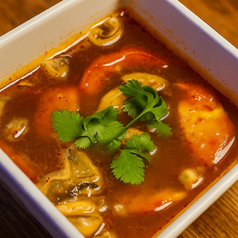 Delicious Tom Yum Soup