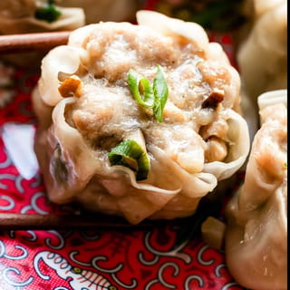 Steamed Pork and Shrimp Shumai