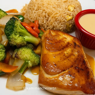 Hibachi White Tuna