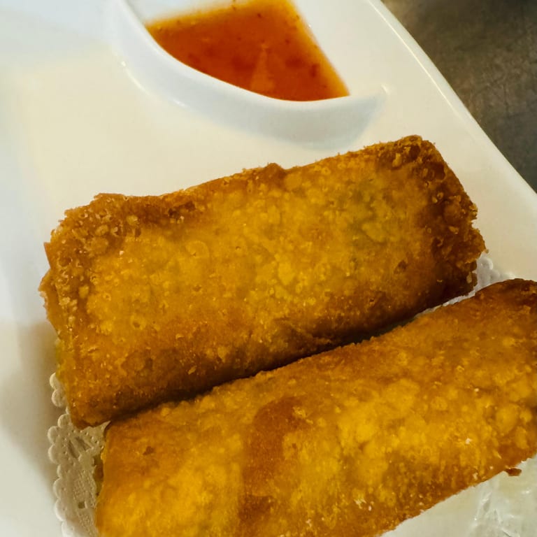 Savor Our Egg Rolls