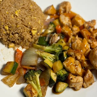 Hibachi Chicken