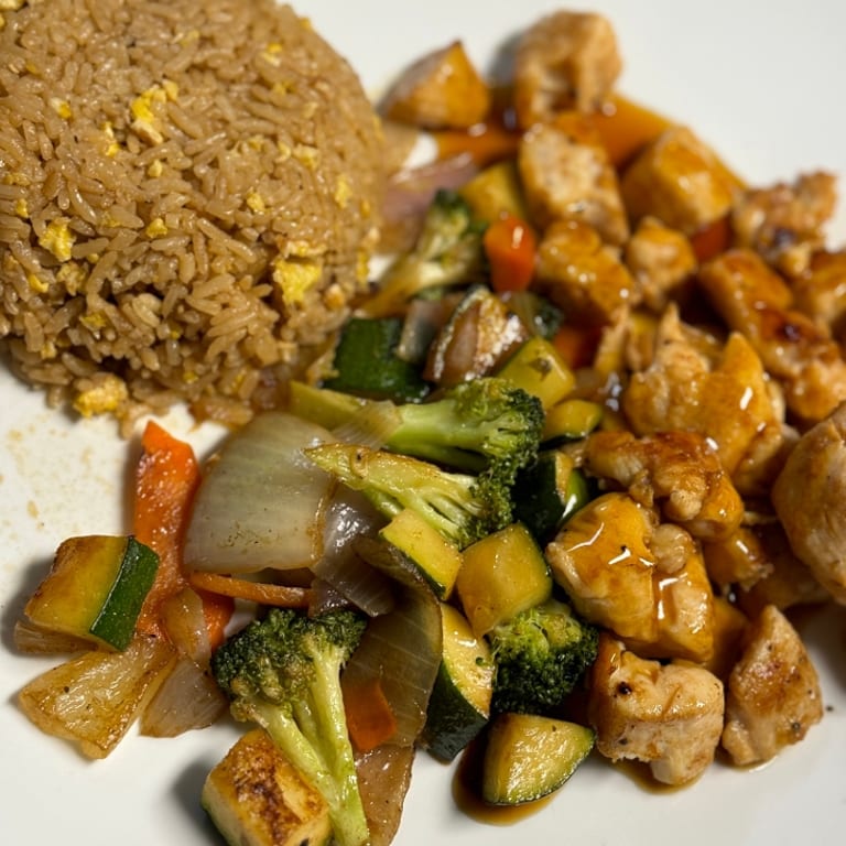 Delicious Hibachi Chicken
