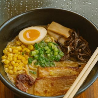 Spicy Miso Ramen