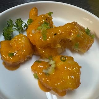 Fire Cracker Shrimp