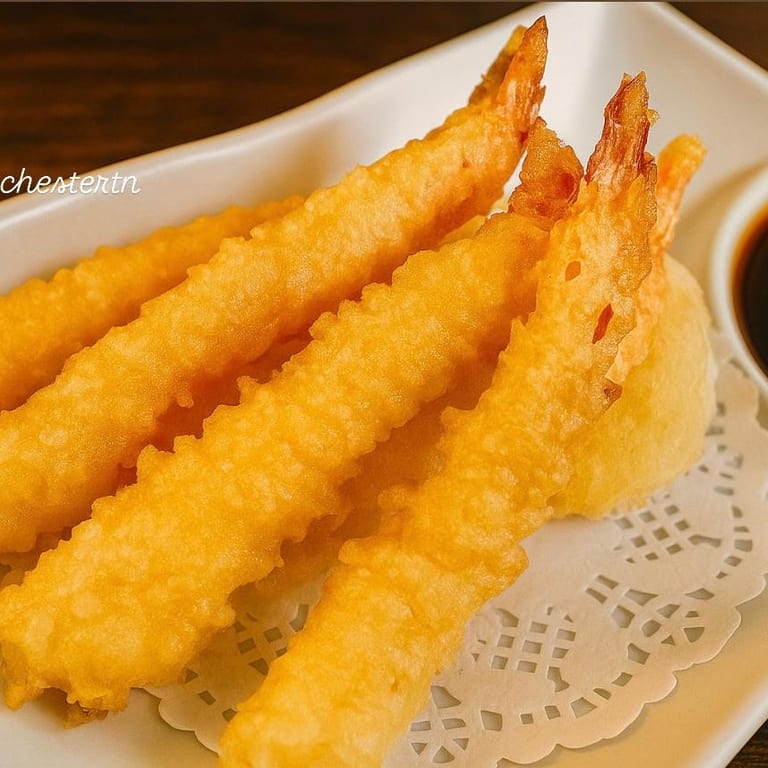 Savor Our Tempura Delights