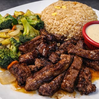 Hibachi NY Strip